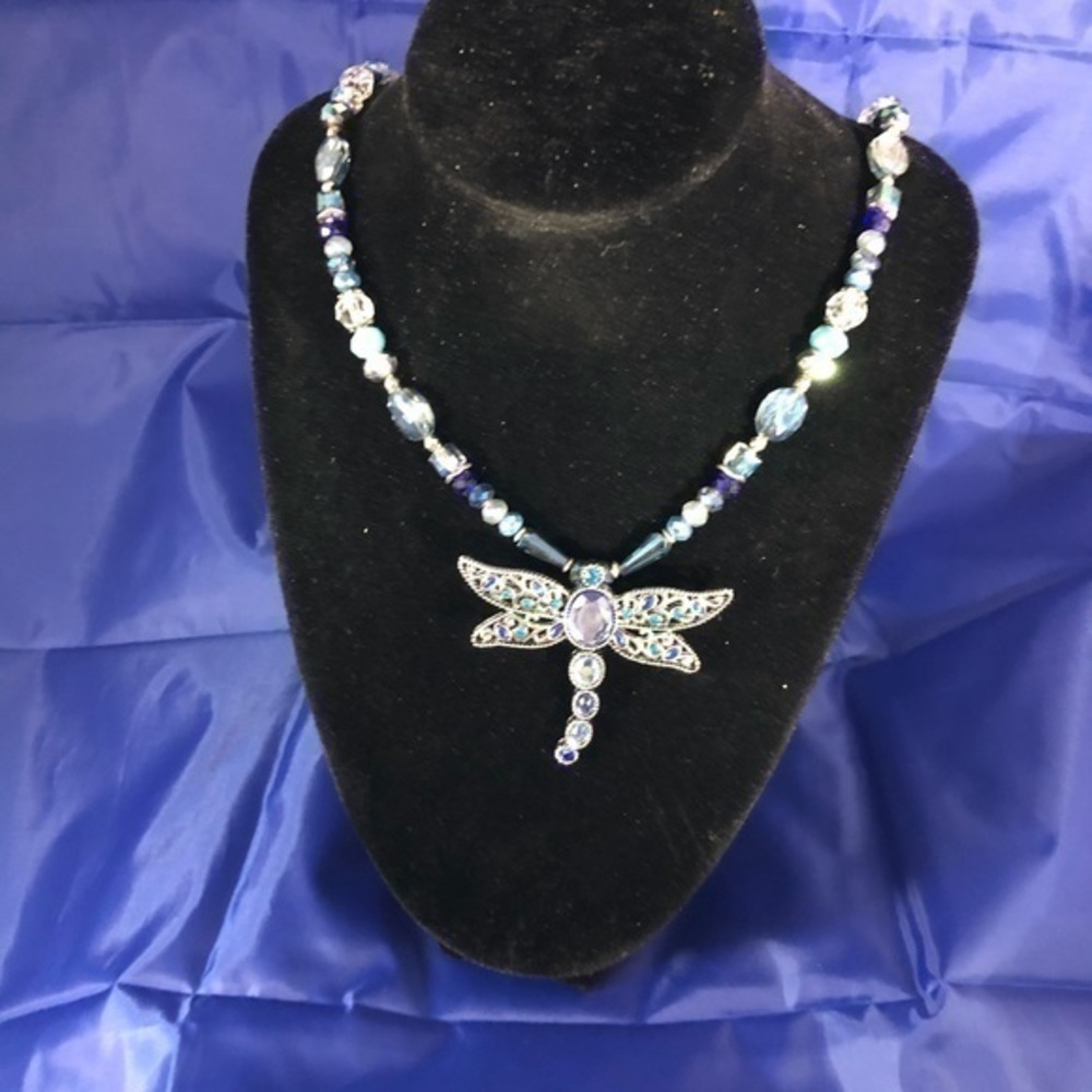 Dragonfly necklace